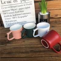 factory new stock multicolor ceramic coffee mug for daily use