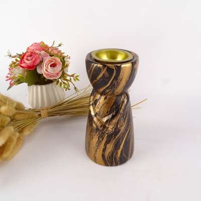 Oud Incense Burner Bakhoor Burner Set Ceramic Candle Holder