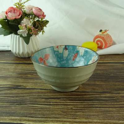 Ceramics bowl Rice bowl Colorful bowl