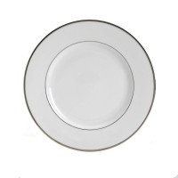 China wholesale cheap luxury dinner plate ceramic dish wedding bone china bread plate with gold rim