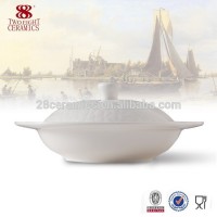 wholesale popular design table set , ceramic bone china soup tureen