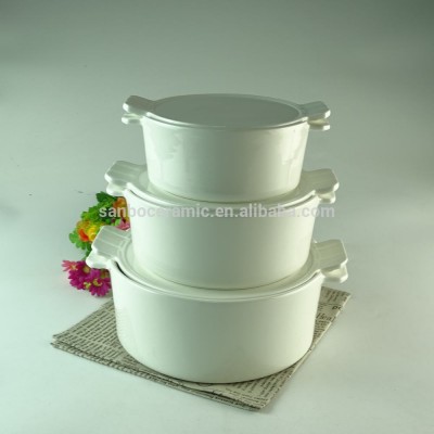 Factory direct cheap bulk wholesale eco white ceramic coating cookware set