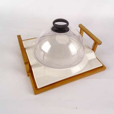 Ceramic Dish With Cover Used Restaurant Dishes For Sale Cake Platters Acrylic Cupcake Stand