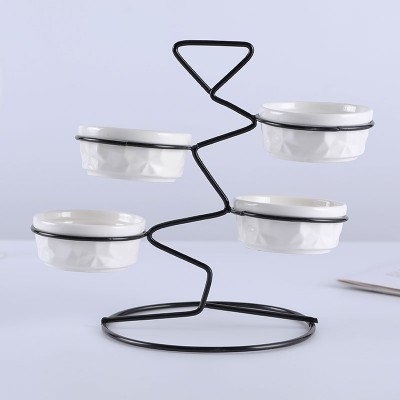 Serving Tray And Bowl Ramekin Bowl With Stand Wholesale Ramekin