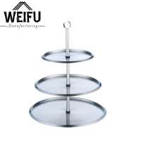 SS 3 Tier Cake Stand